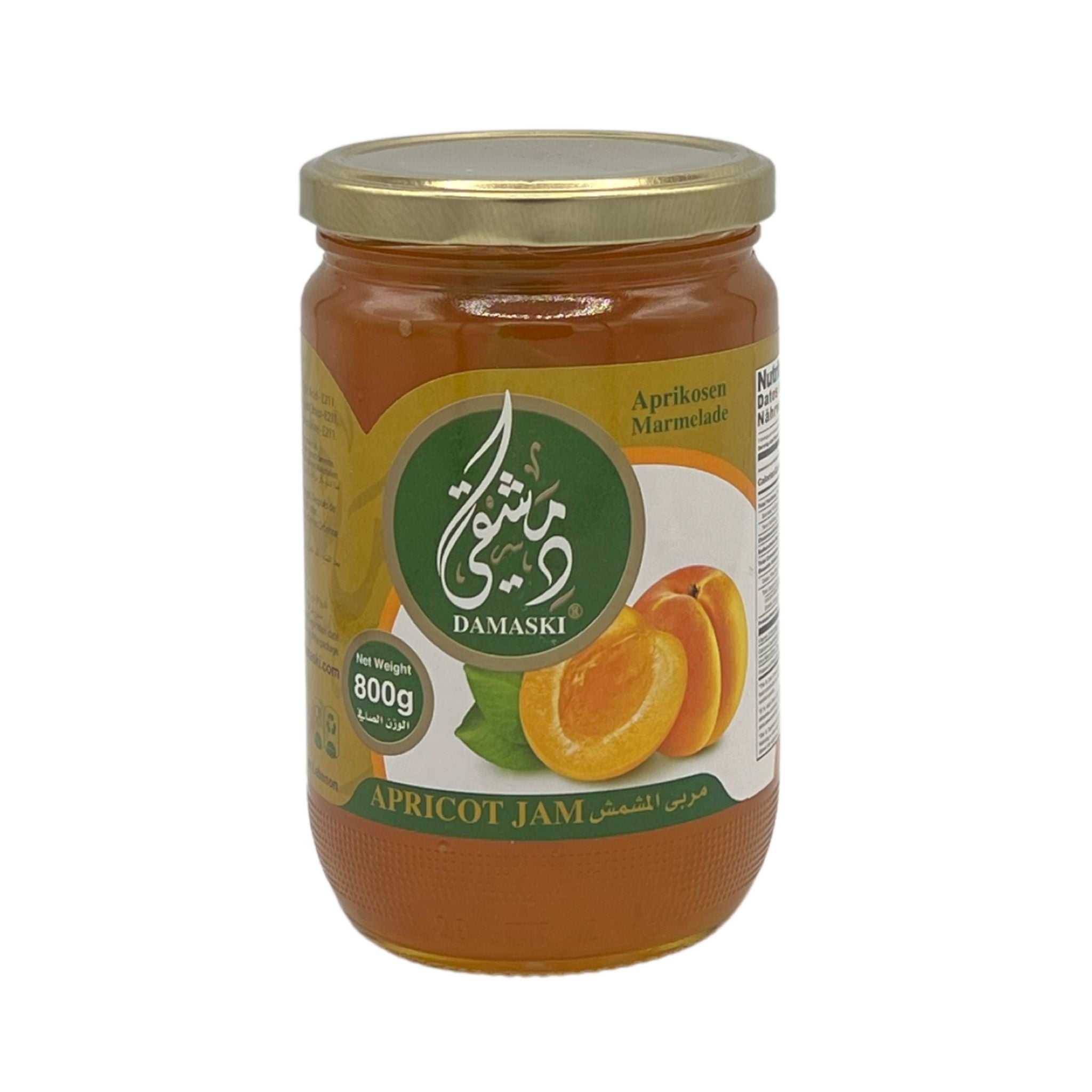 Damaski Apricot Jam 800g